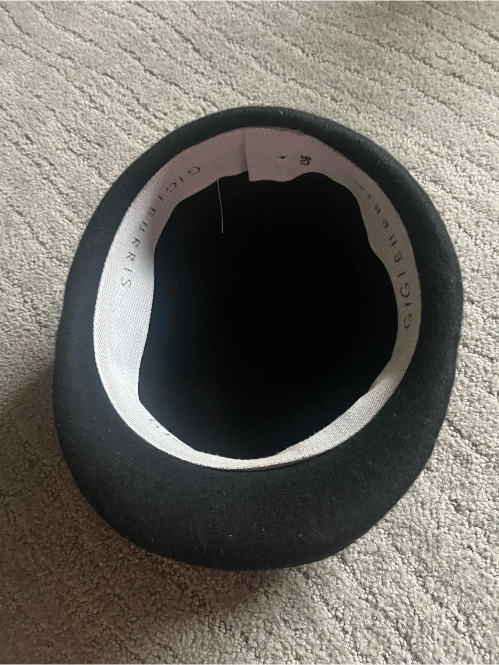 GIGI BURRIS HAT/CAP Retail $400